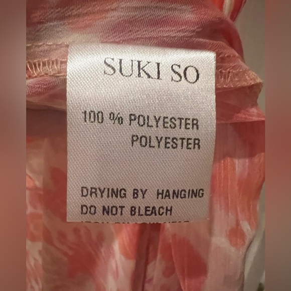 π NWOT SUKI SO WOMEN'S GODDESS KIMONO IN GOLDEN HOUR πfree New tote π - Picture 14 of 14